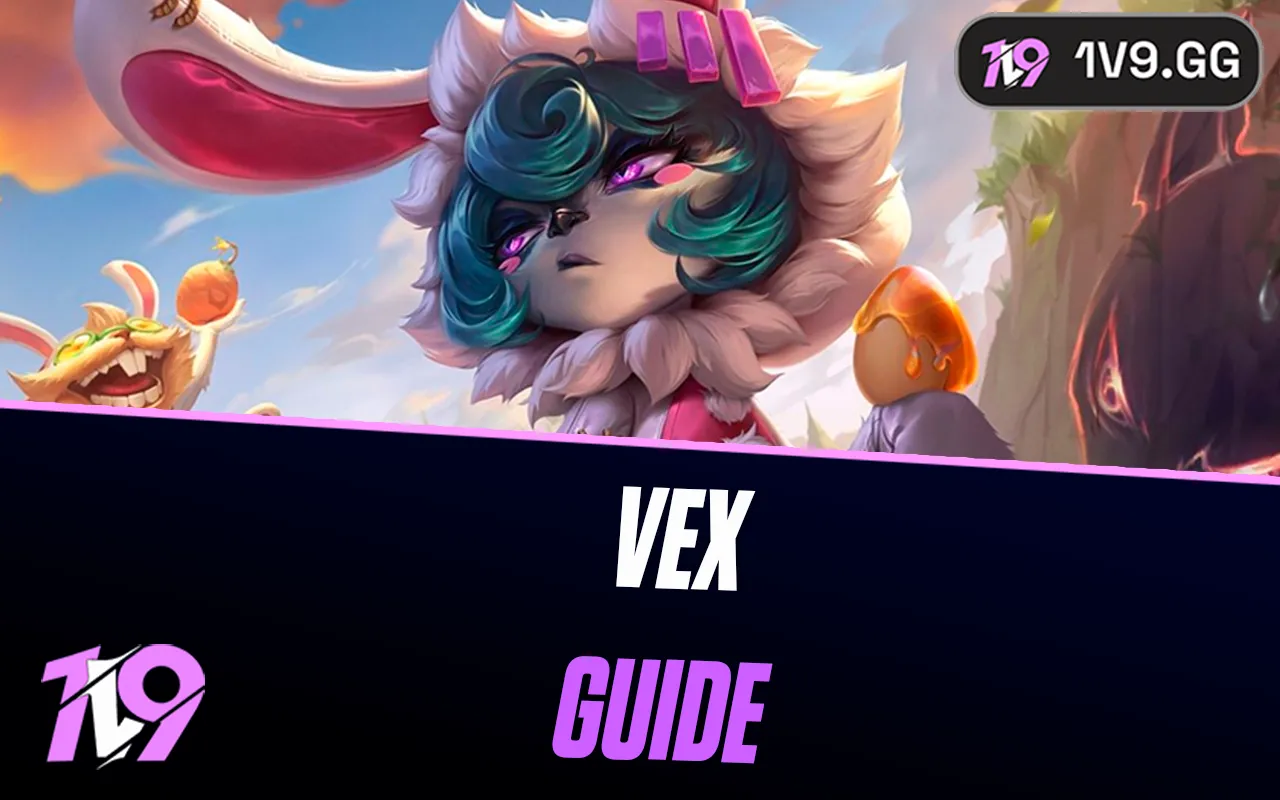 Wild Rift Vex Guide: Best Build, Runes, Items, Combos | 1v9