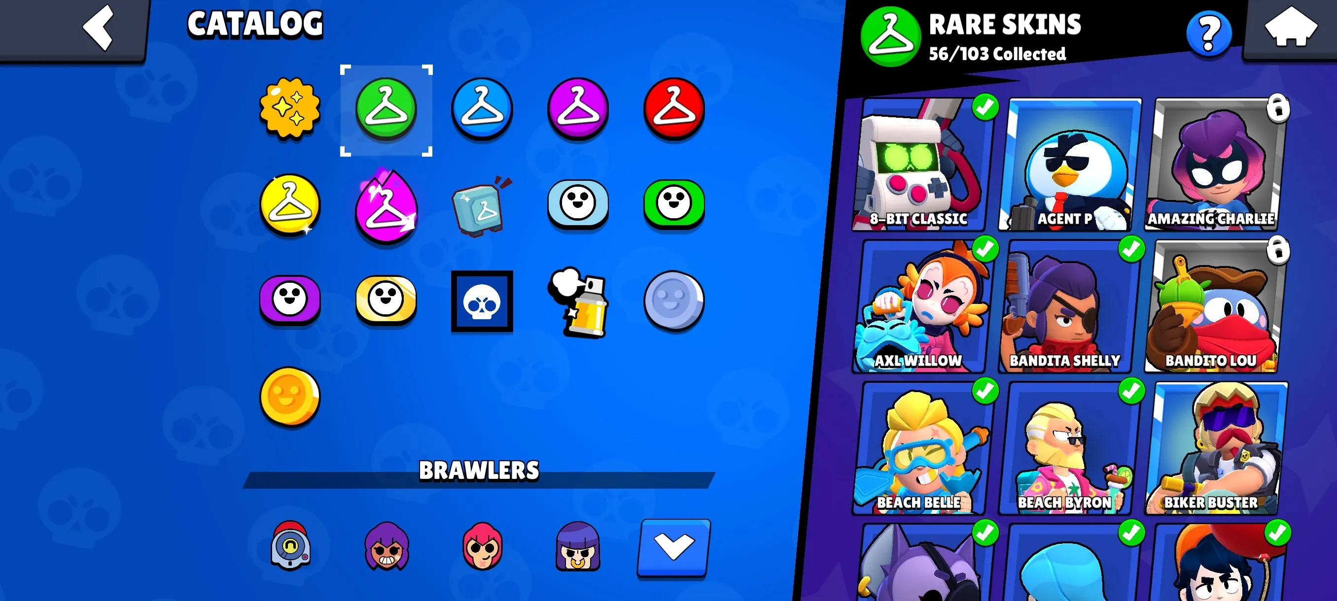 ✧・゚:*✧ 15% OFF ✧・゚:*✧ Enjoy Summer, Save More Brawl Stars - 81 Brawlers, 157 Skins, 58420 Trophies(#S57477099f) ✧・゚:*✧