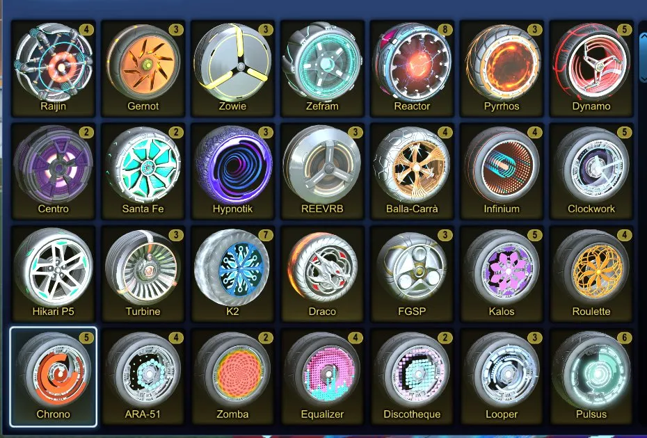 STOCK446 //Fennec, Endo, 72 Cars, 36 Black Market, Painted Octane, Crimson Road Hog, Cobalt Hotshot, Saptarishi, Zowie