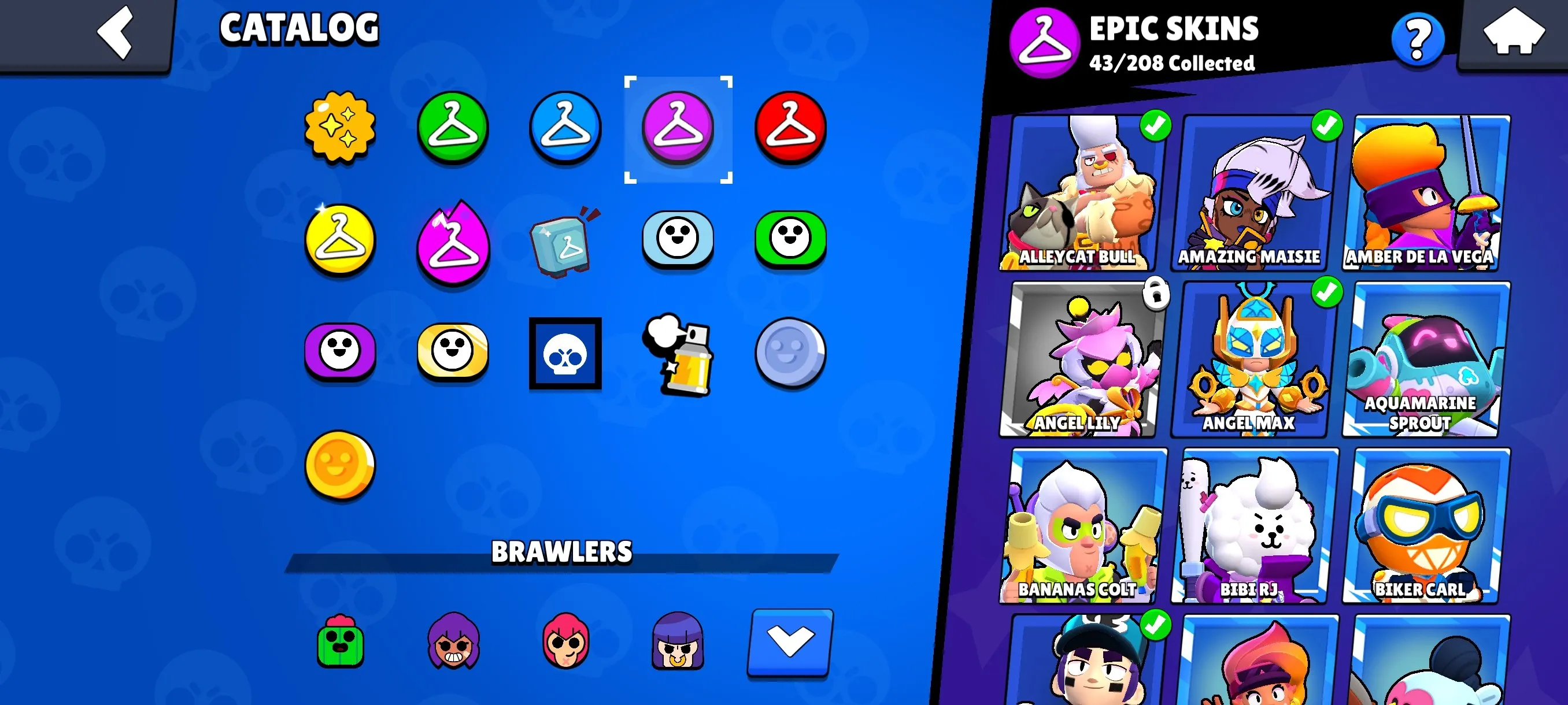 BS1922 54031 Trophies | 76/96 Brawlers | 140 Skins | 10-11 Power Level | Hypercharged Rico Frank Belle Edgard Mortis Legendary Mythic Skins 