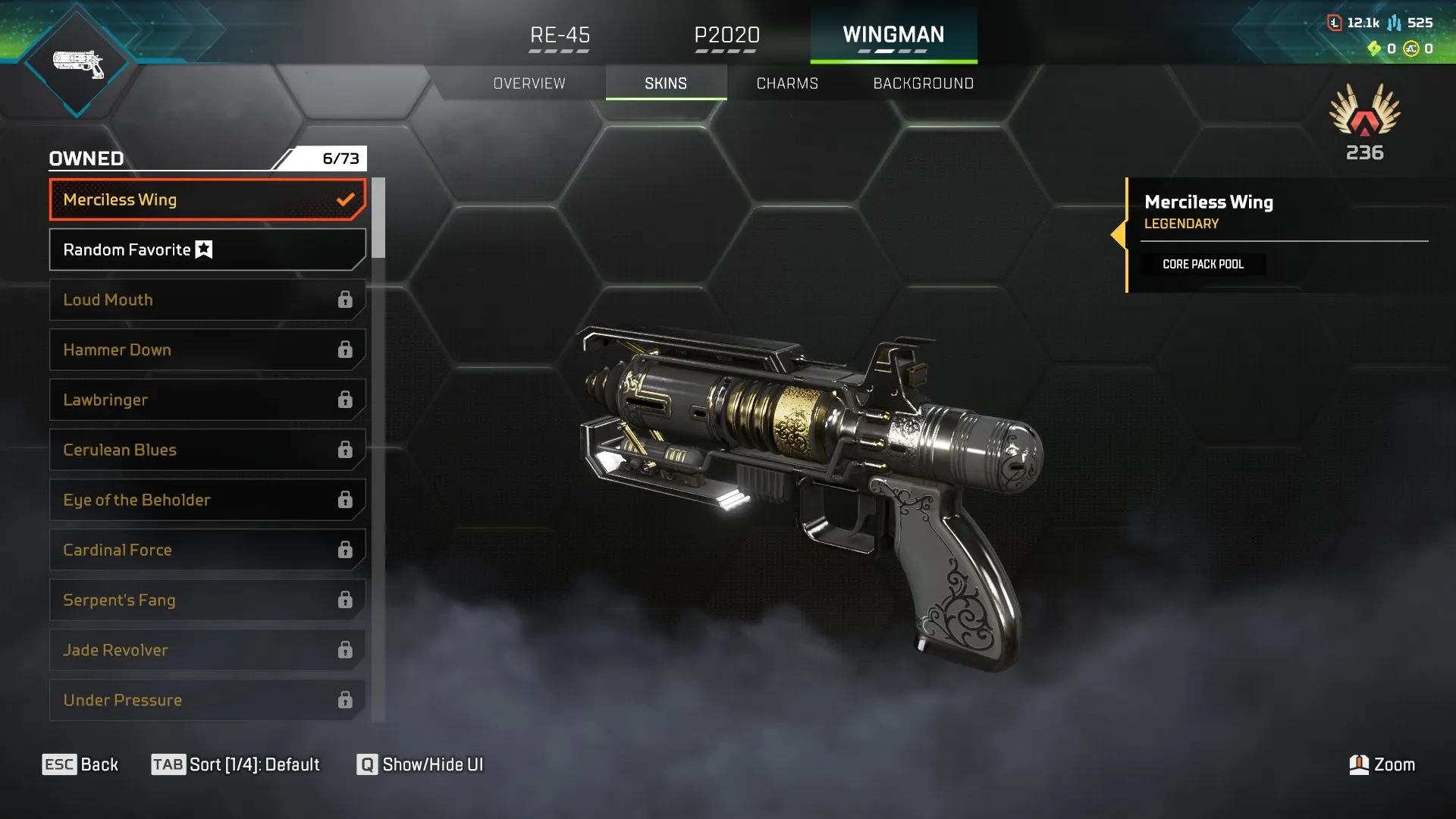 AP618 Legendary Octane Relic Account – Butterfly Knife, Pathogen, Void Specialist, Killing Machine, Firebreather, Fun in the Sun, Merciless Wing, Devil’s Right Hand, Exsanguinator