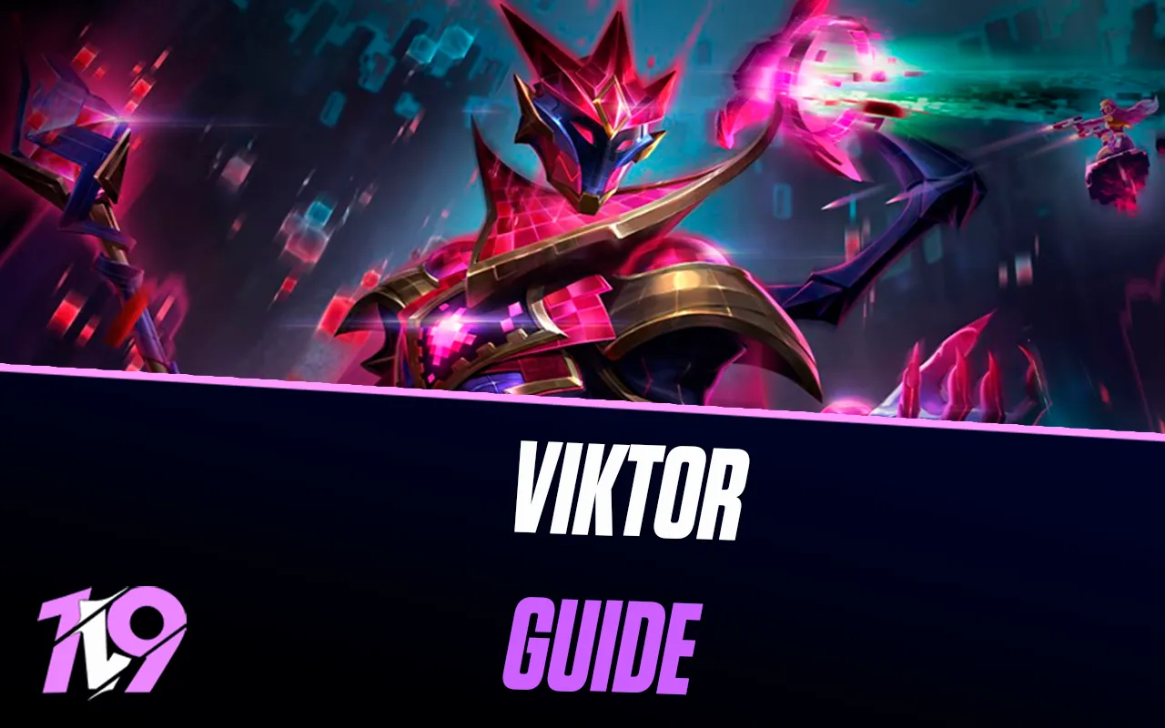 Viktor Wild Rift Guide: Best Build, Runes, Items, Combos | 1v9