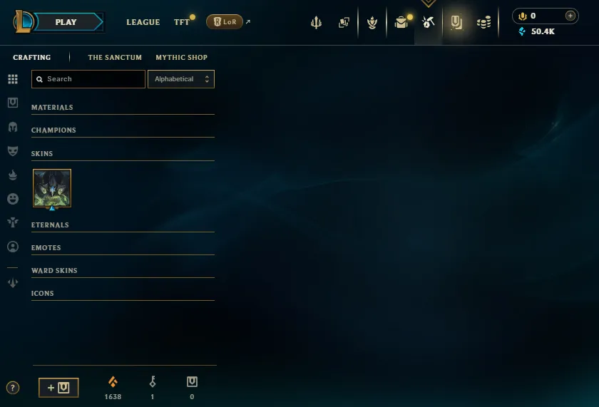 ❄️ EUW ❄️ Iron 4 S15 & Placed Iron 4 S16 ❄️ 1W–31L ❄️ 50.4K BE ❄️ REF#EUW-19