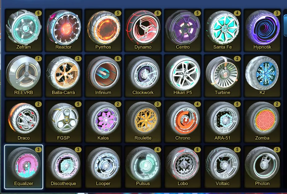 STOCK445 //Fennec, 68 Cars, 34 Black Market, Painted Venom, Titanium White & Saffron Merc, Lobo, Looper, Pulsus, Stella, Truncheon