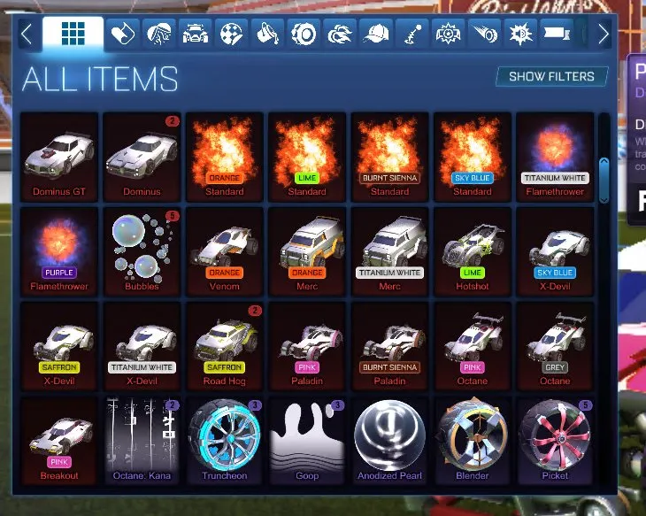 STOCK578 //Fennec, Fire God, Dueling Dragons, Electroshock, Draco, Zomba, 39 Black Markets