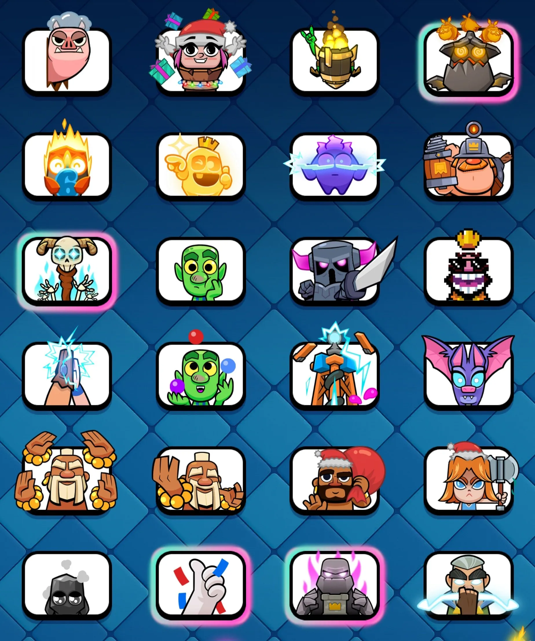 CR457 //15 Level 15 Cards | 15 Evolutions | 21 Legendary Cards | 61 Level 14 Cards | 134 Emotes | Exclusive Emotes | Level 14 King Tower | Arena 25 | Name Change Available