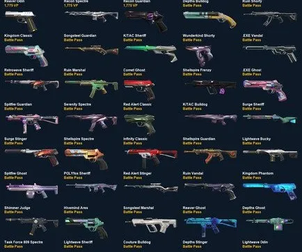 V117 //Sovereign Ghost, Reaver Odin, Prime Spectre, Retrowave Sheriff, Infinity Classic, Reaver Karambit, More (144 Skins), All Agents
