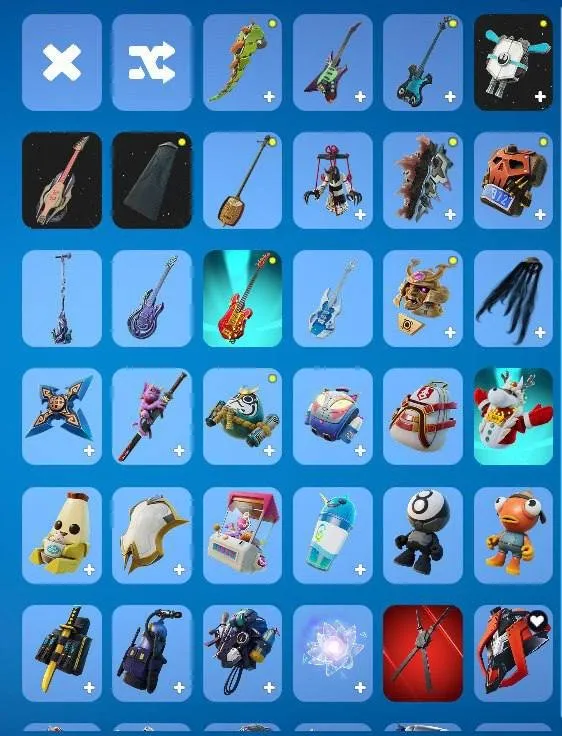 F1112 Rodnaya Pochta, Iris, Deadpool, Peely, Midas, Carbide, Bananachik, 61 Skins, 70+ Pickaxes, Old Account 2020 (G)