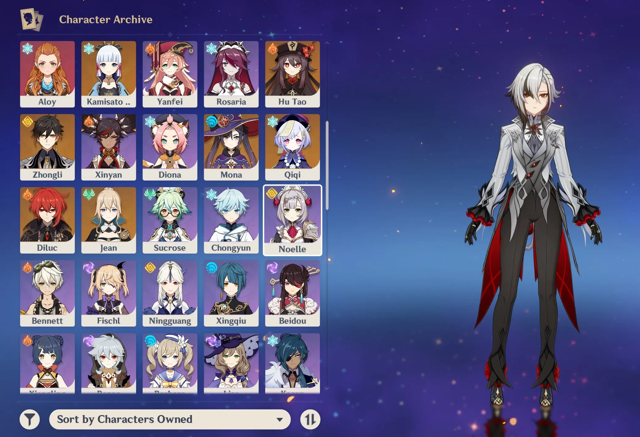 GI983 Highly Stacked AR56 Iter Account | Arlecchino C1 + Staff of Homa | Hu Tao + Staff of Homa | Furina C1 | Neuvillette | Yelan | Raiden Shogun