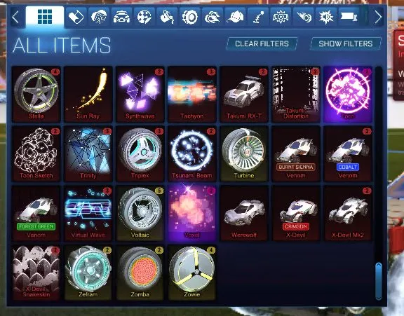 STOCK404 //Fennec, Dominus, Samurai, Over 300 Black Markets/Exotics/Imports, Hellfire, Hexed, Mainframe, Draco, Zomba, Painted