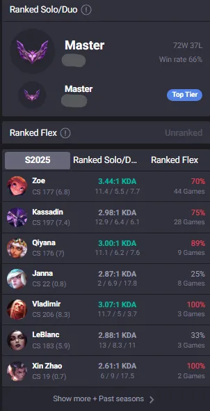 š„Master 66%WR Handleveledš33K BE 8Skins + LOOTšUnverified Emailā
Lifetime Ownership Guarantee - Never Taken BackāļøRecovery info included