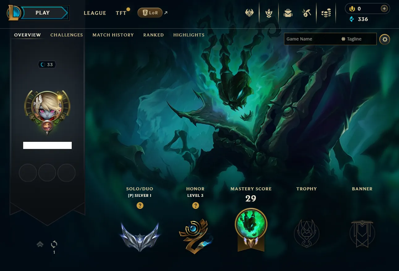EUNE🔱SILVER 1 Placements🔱INSANE LP GAINS🔱SUP MAIN🔱1 SKIN🔱VANGUARD SAFE🔱Unverified Mail🔱Handleveled🔱
