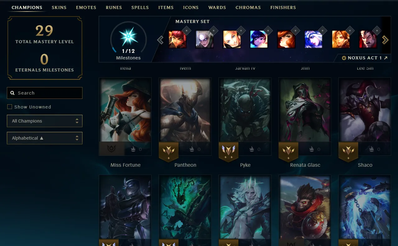 EUNE🔱SILVER 1 Placements🔱INSANE LP GAINS🔱SUP MAIN🔱1 SKIN🔱VANGUARD SAFE🔱Unverified Mail🔱Handleveled🔱