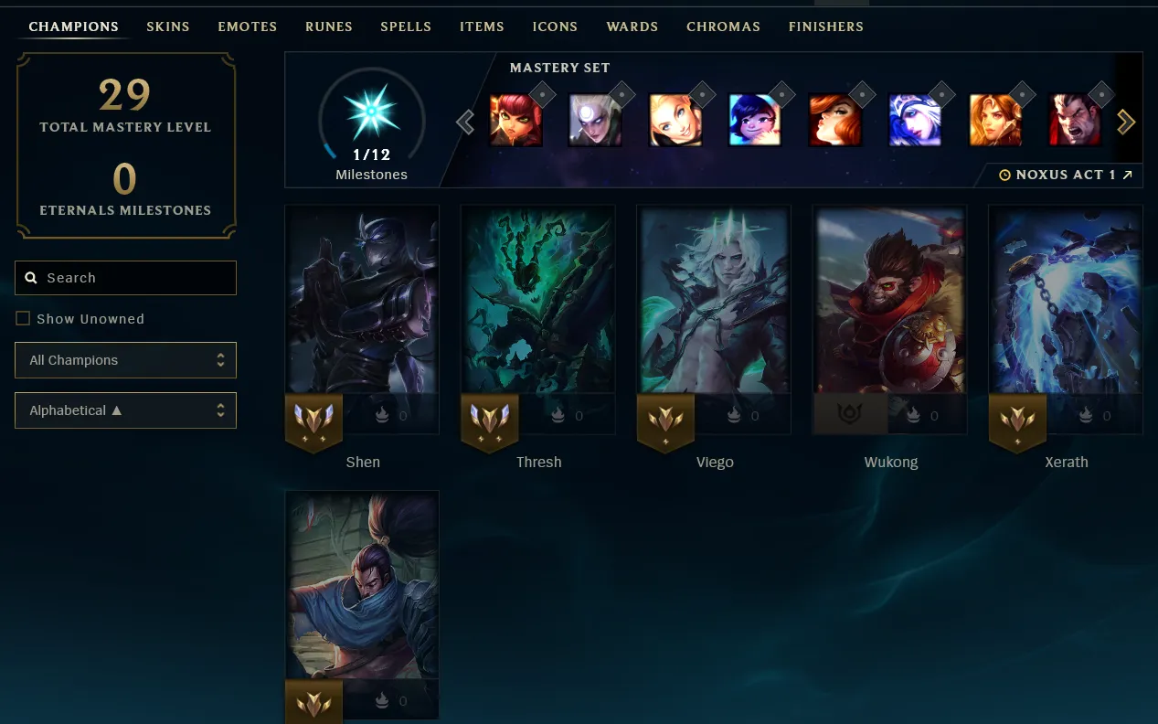 EUNE🔱SILVER 1 Placements🔱INSANE LP GAINS🔱SUP MAIN🔱1 SKIN🔱VANGUARD SAFE🔱Unverified Mail🔱Handleveled🔱