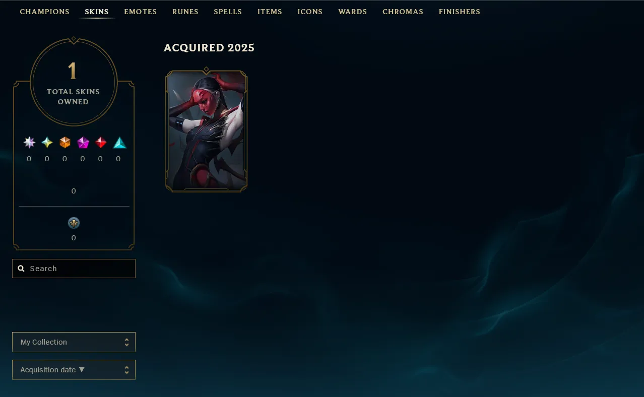 EUNE🔱SILVER 1 Placements🔱INSANE LP GAINS🔱SUP MAIN🔱1 SKIN🔱VANGUARD SAFE🔱Unverified Mail🔱Handleveled🔱
