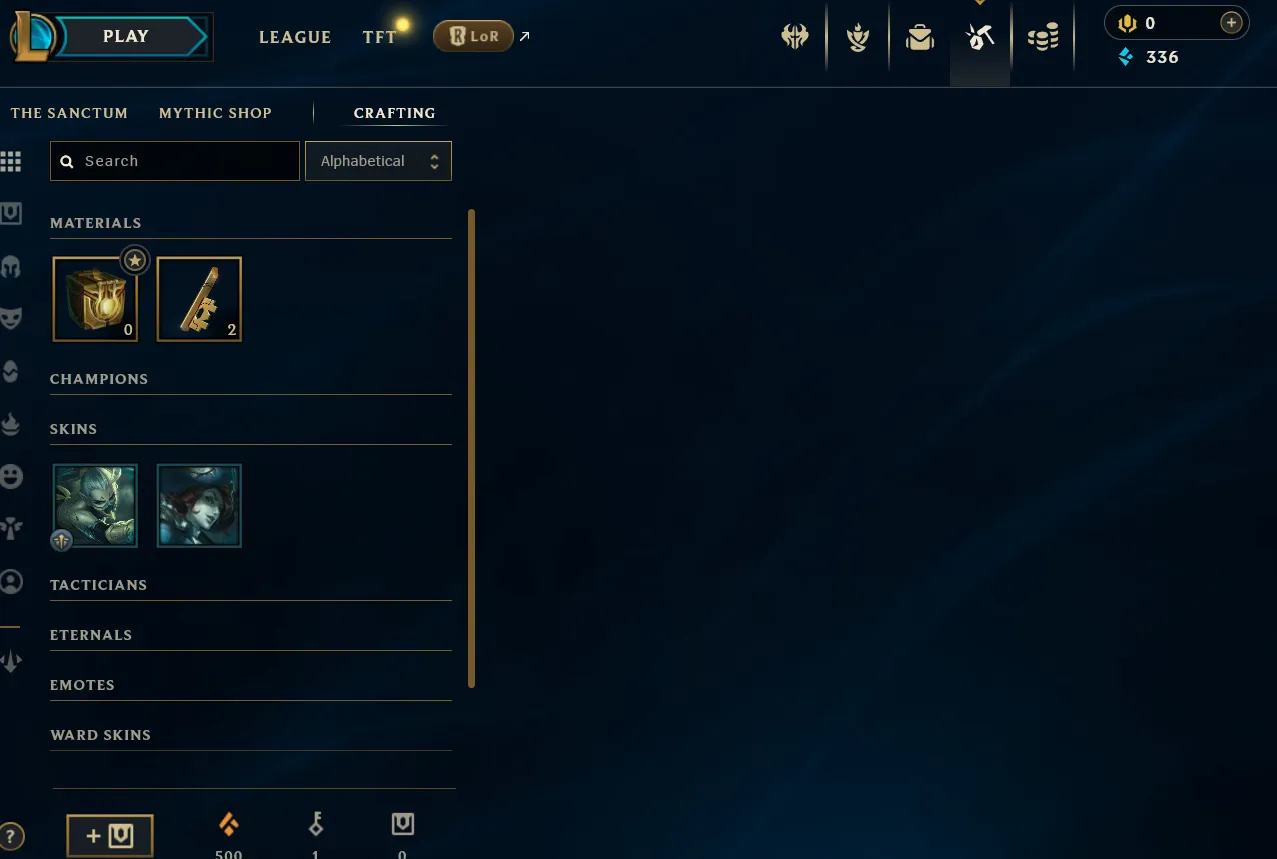 EUNE🔱SILVER 1 Placements🔱INSANE LP GAINS🔱SUP MAIN🔱1 SKIN🔱VANGUARD SAFE🔱Unverified Mail🔱Handleveled🔱