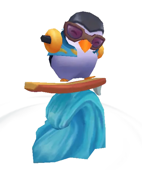 Surfin' Pengu Ward