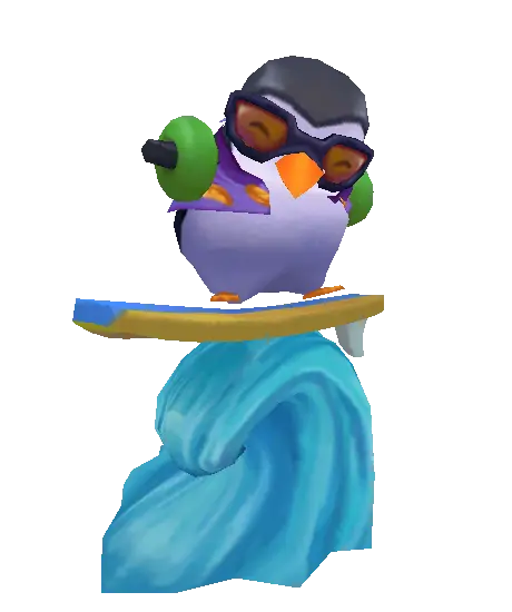 Wipeout Pengu Ward