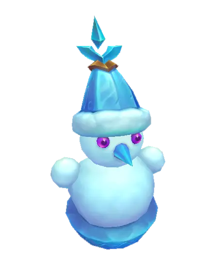 Unassuming Snowman Ward