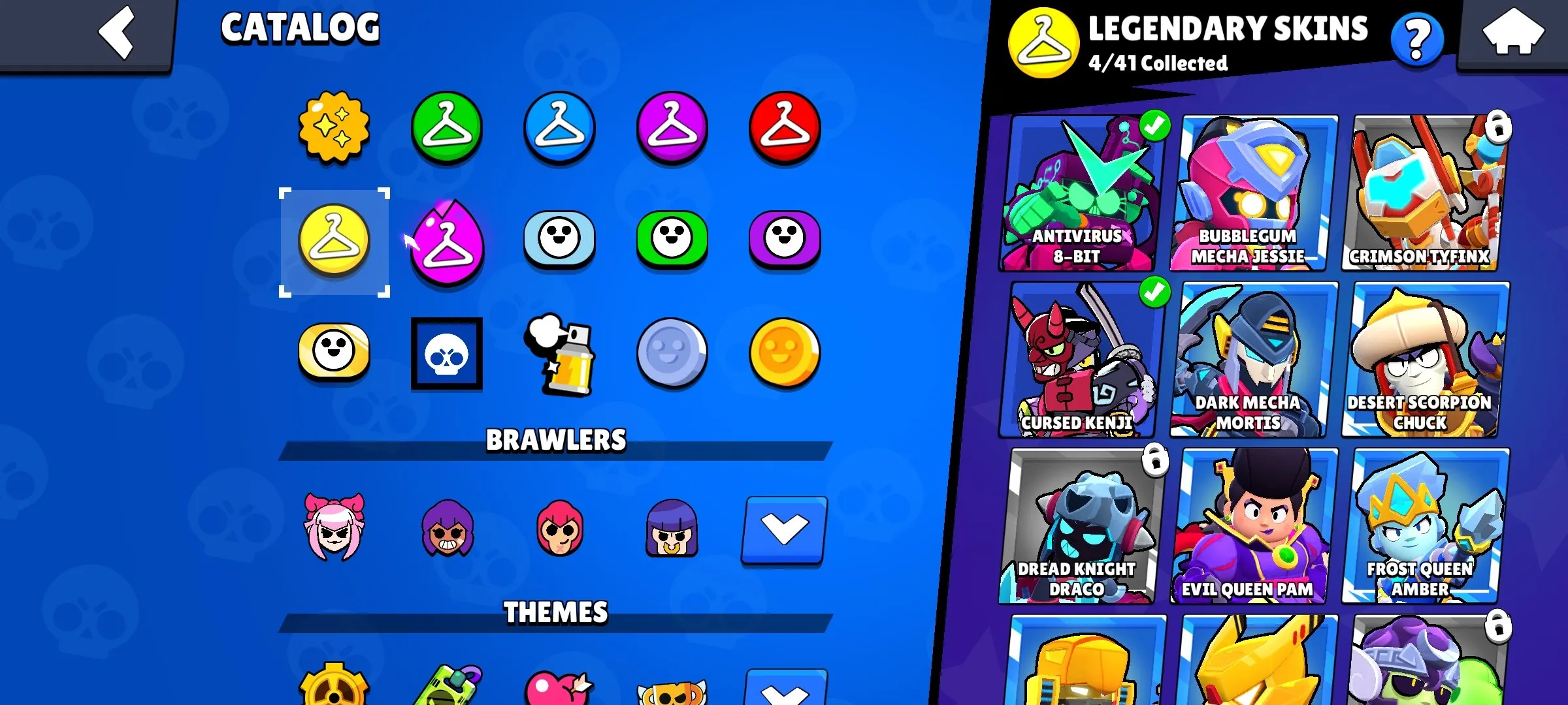 BS1932 High Level 73 Account 35168 Trophies 79 Brawlers 183 Skins Godzilla Buzz Red Godzilla Buzz Mecha Lotus Piper Mecha Petal Piper Mecha Rose Piper Sovereign Gem Rico.