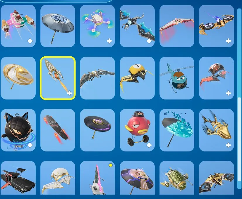 F1177 High Level 1,004 Account | 43 Skins (Paid & Rare) | 56 Pickaxes | 47 Gliders | 41 Emotes 