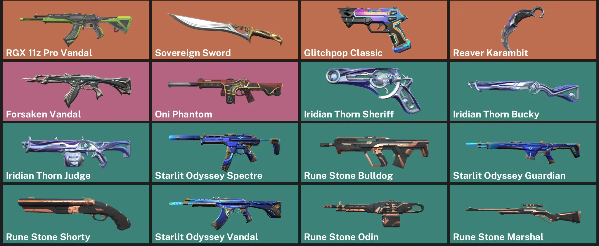 ๐NA ๐ฎ RANKED READY โจ RGX 11z Pro Vandal ๐ฅ Sovereign Sword ๐ฅ Glitchpop Classic โก