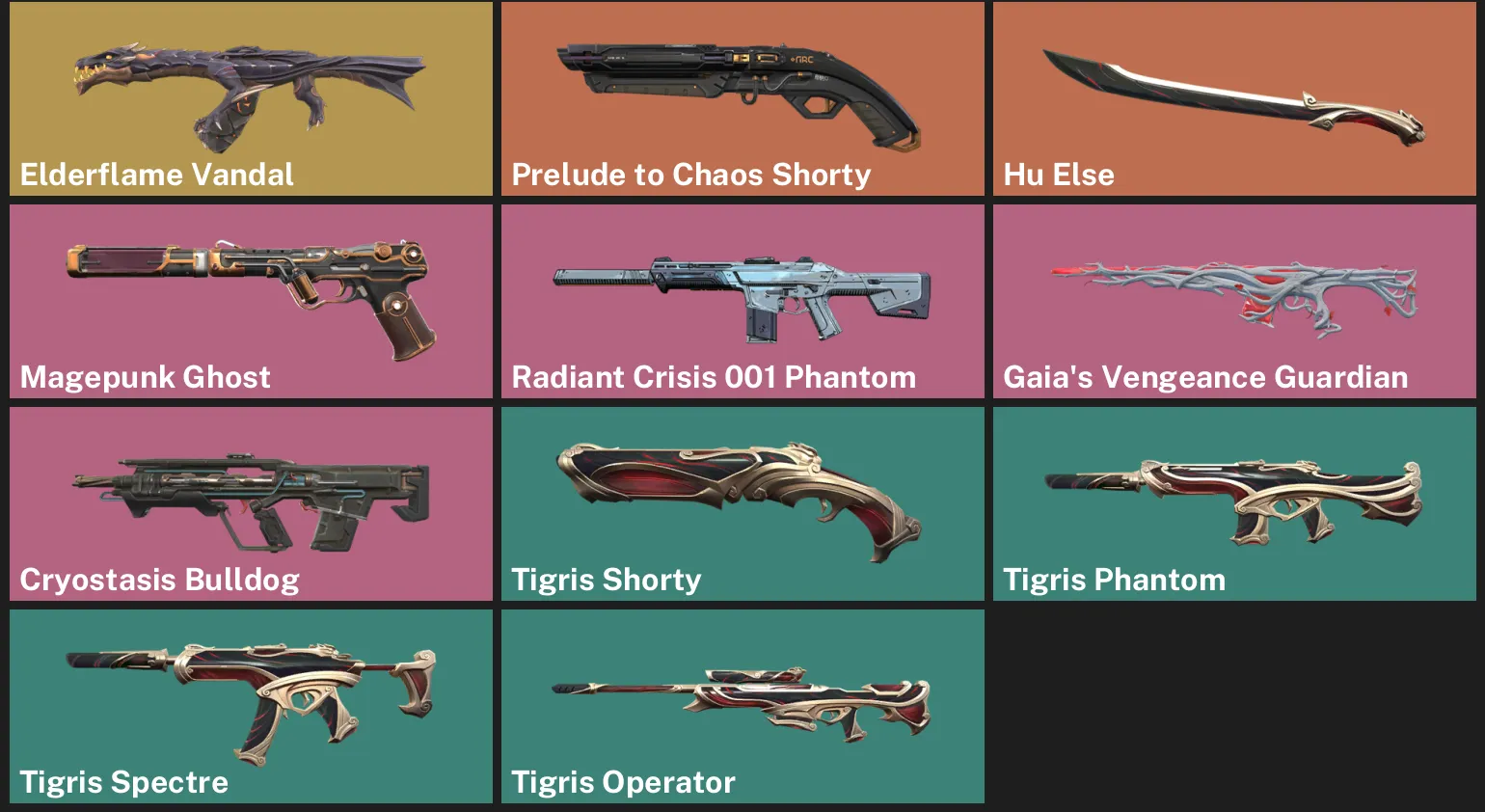 🌎NA 🎮 UNRANKED 🐲 Elderflame Vandal ✨ Prelude to Chaos Shorty ✨ Hu Else ⚙️