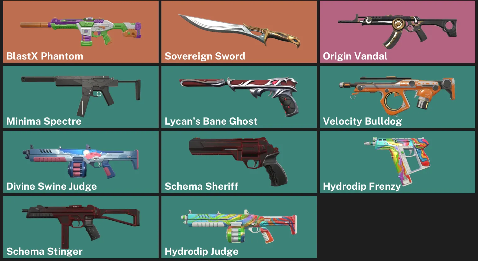 ๐EU ๐ฎ RANKED READY โจ BlastX Phantom ๐ฅ Sovereign Sword โจ Origin Vandal โจ Minima