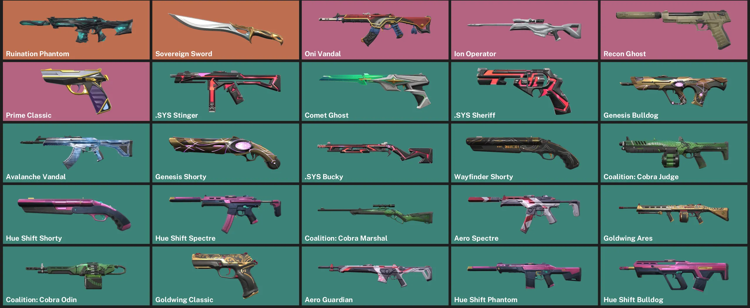 ๐EU ๐ฎ RANKED READY โจ Ruination Phantom ๐ฅ Sovereign Sword ๐ Oni Vandal โจ Ion