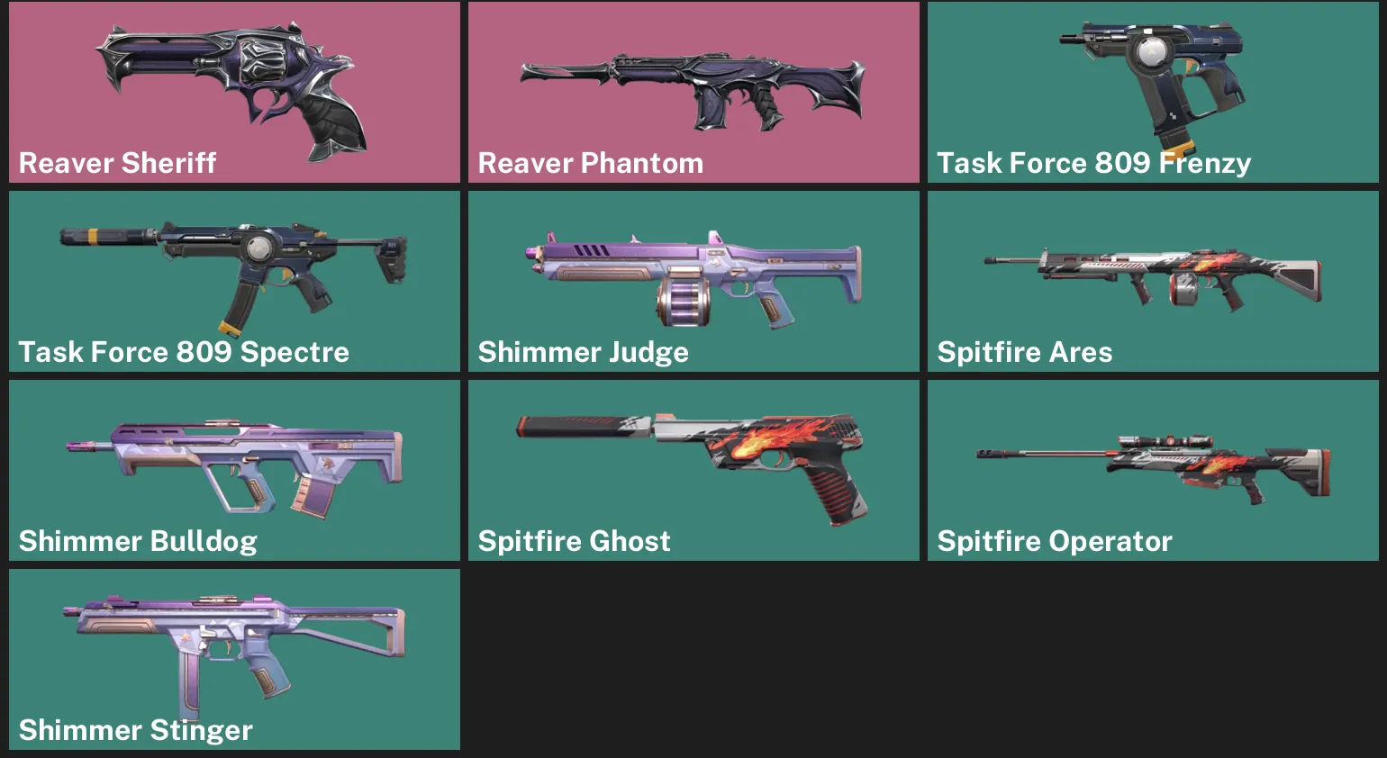 🌎NA 🎮 RANKED READY ⚡ Reaver Sheriff ⚡ Reaver Phantom ✨ Task Force 809 Frenzy ✨