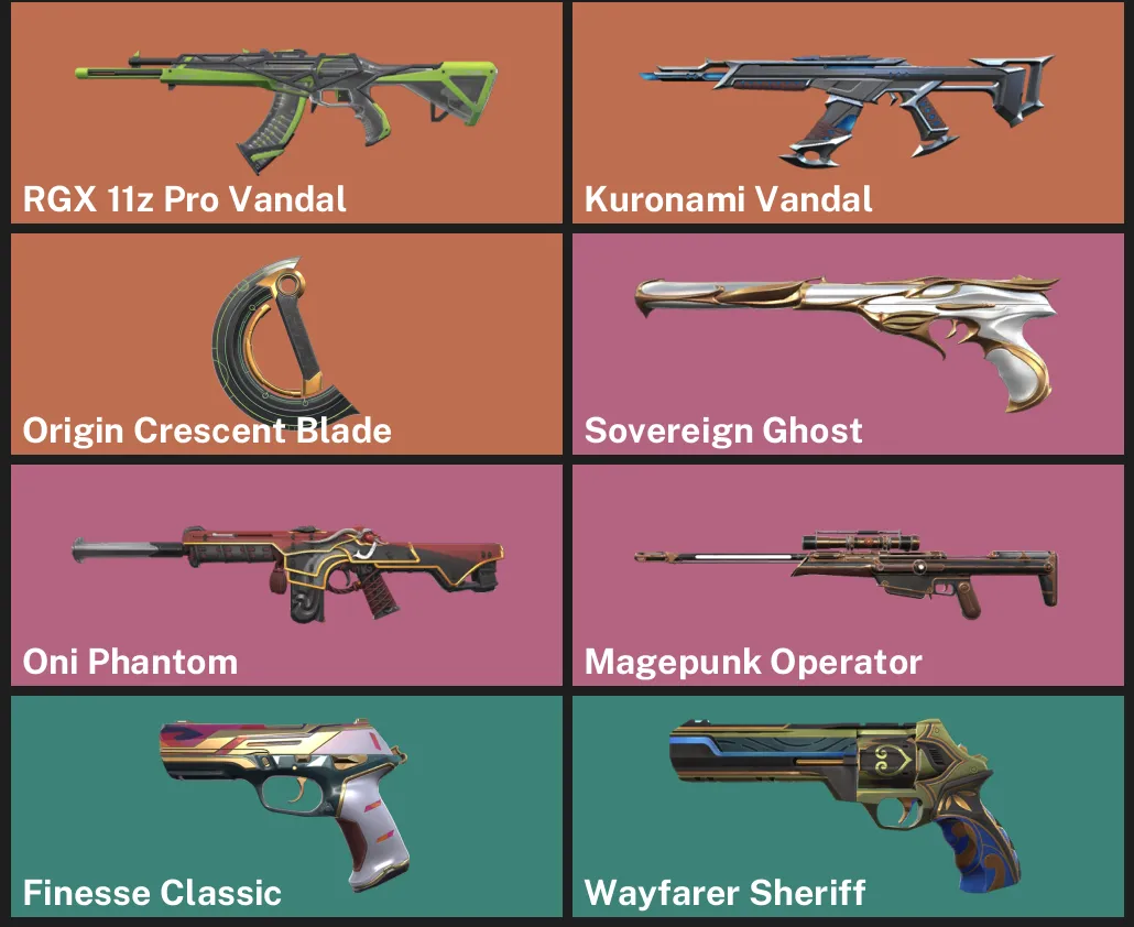 🌍EU 🎮 RANKED READY ✨ RGX 11z Pro Vandal ✨ Kuronami Vandal 🔪 Origin Crescent