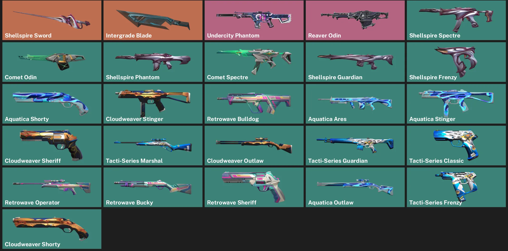 🌍EU 🎮 RANKED READY 🔪 Shellspire Sword 🔪 Intergrade Blade ✨ Undercity Phantom ⚡