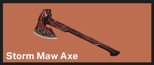 ๐NA ๐ฎ UNRANKED ๐ช Storm Maw Axe