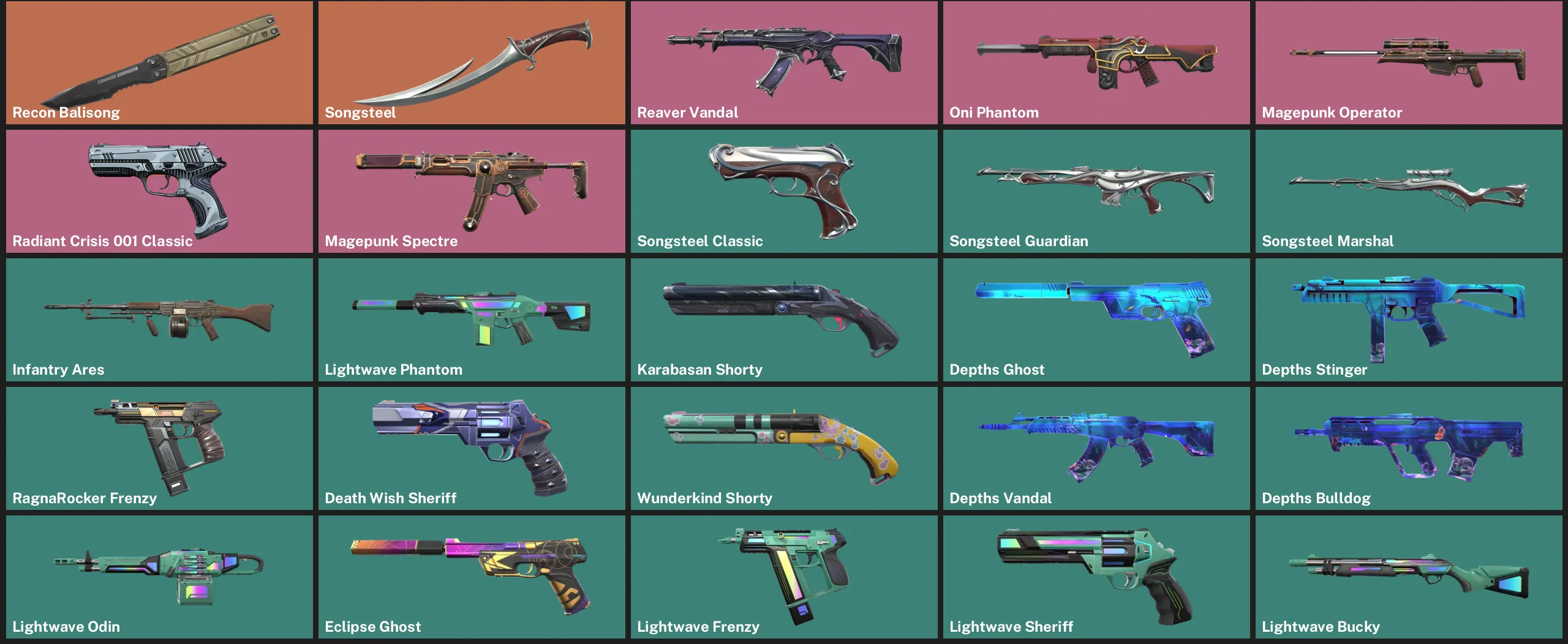 ๐EU ๐ฎ RANKED READY ๐ฏ Recon Balisong โจ Songsteel โก Reaver Vandal ๐ Oni Phantom โ๏ธ