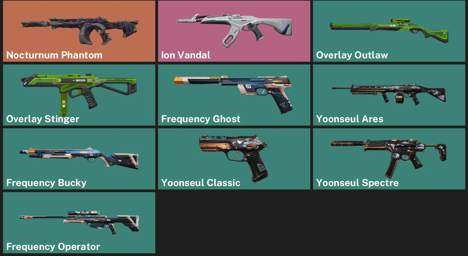 🌍EU 🎮 RANKED READY ✨ Nocturnum Phantom ✨ Ion Vandal ✨ Overlay Outlaw ✨ Overlay