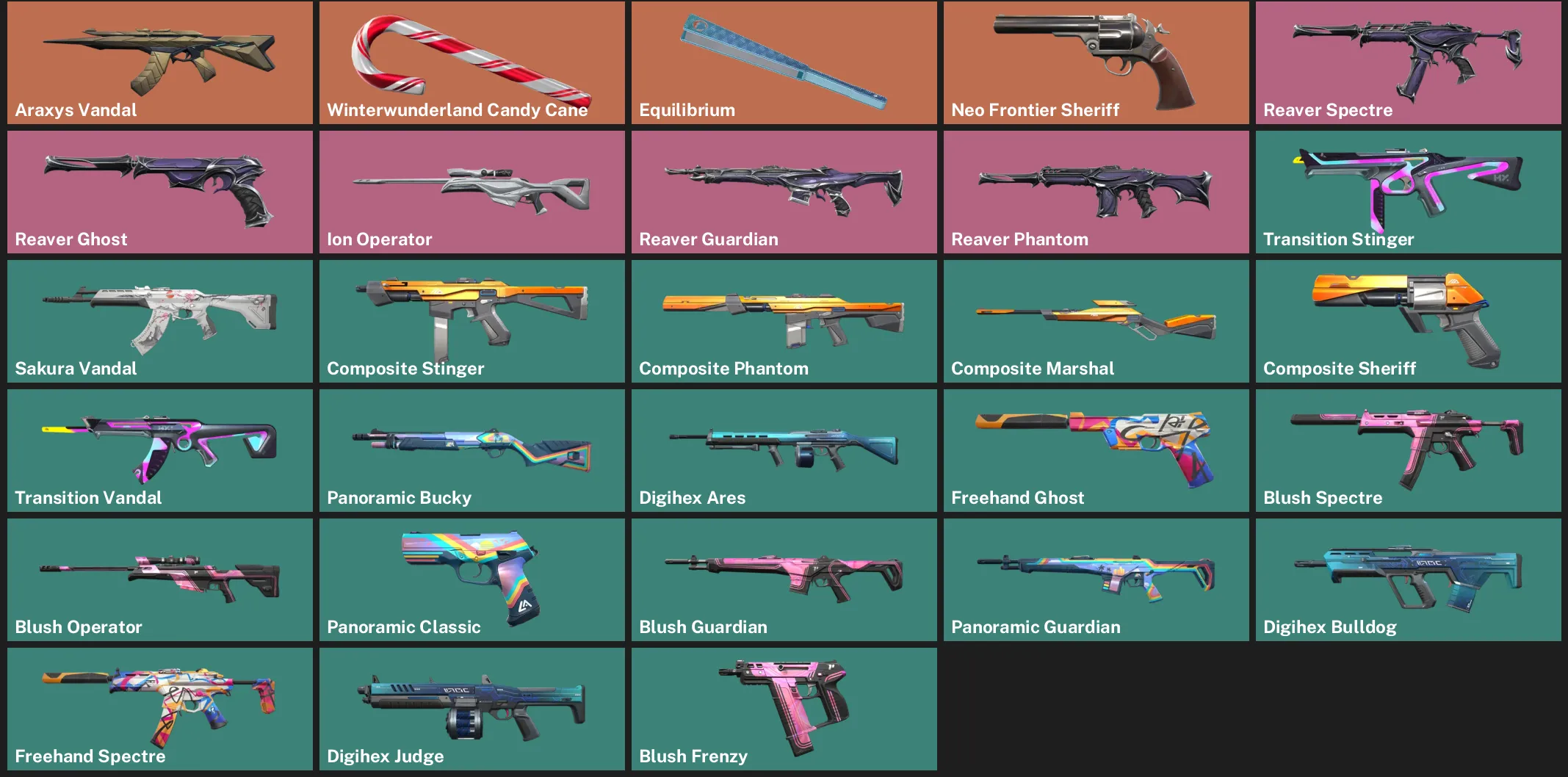 ๐AP ๐ฎ RANKED READY ๐ Araxys Vandal โจ Winterwunderland Candy Cane โจ Equilibrium โจ