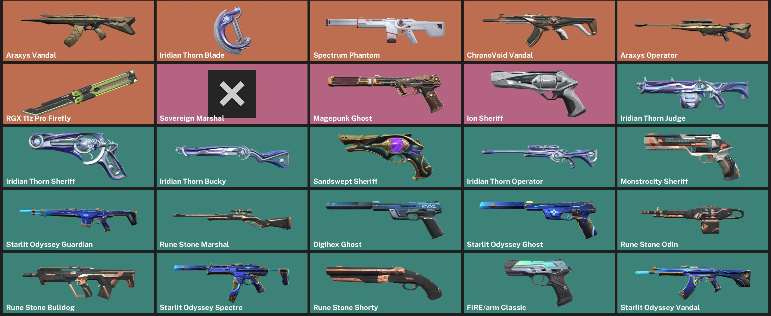 ๐AP ๐ฎ RANKED READY ๐ Araxys Vandal ๐ช Iridian Thorn Blade ๐ Spectrum Phantom โจ