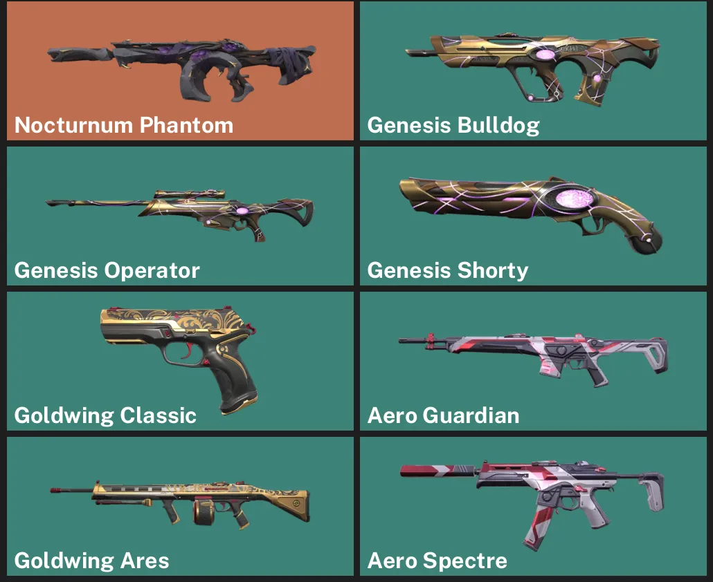 ๐NA ๐ฎ UNRANKED โจ Nocturnum Phantom โจ Genesis Bulldog โจ Genesis Operator โจ