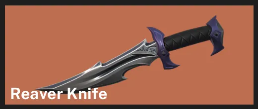 🌍EU 🎮 UNRANKED ⚡ Reaver Knife