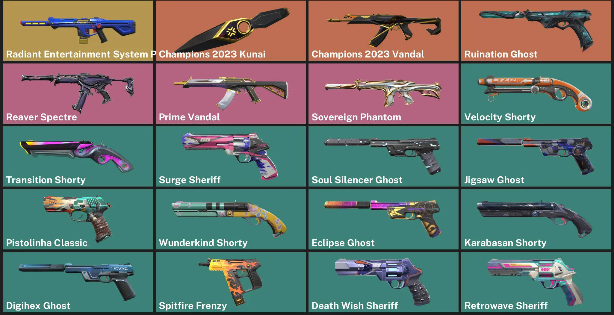 🌍EU 🎮 RANKED READY ✨ Radiant Entertainment System Phantom ✨ Champions 2023 Kunai