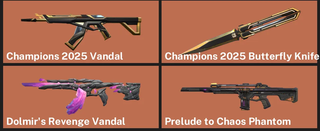 🌎NA 🎮 UNRANKED ✨ Champions 2025 Vandal ✨ Champions 2025 Butterfly Knife ✨