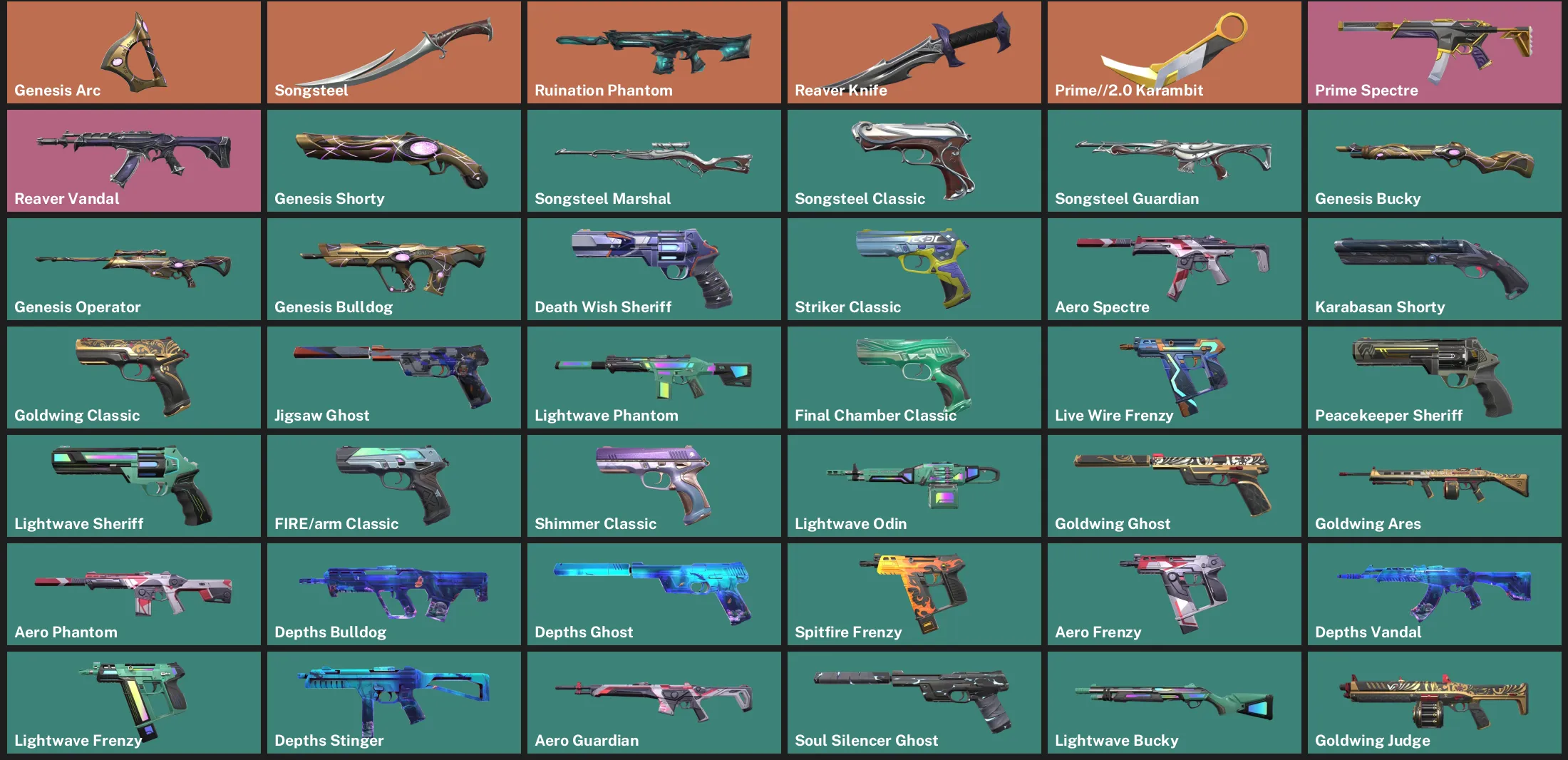 🌍EU 🎮 RANKED READY ✨ Genesis Arc ✨ Songsteel ✨ Ruination Phantom ⚡ Reaver Knife