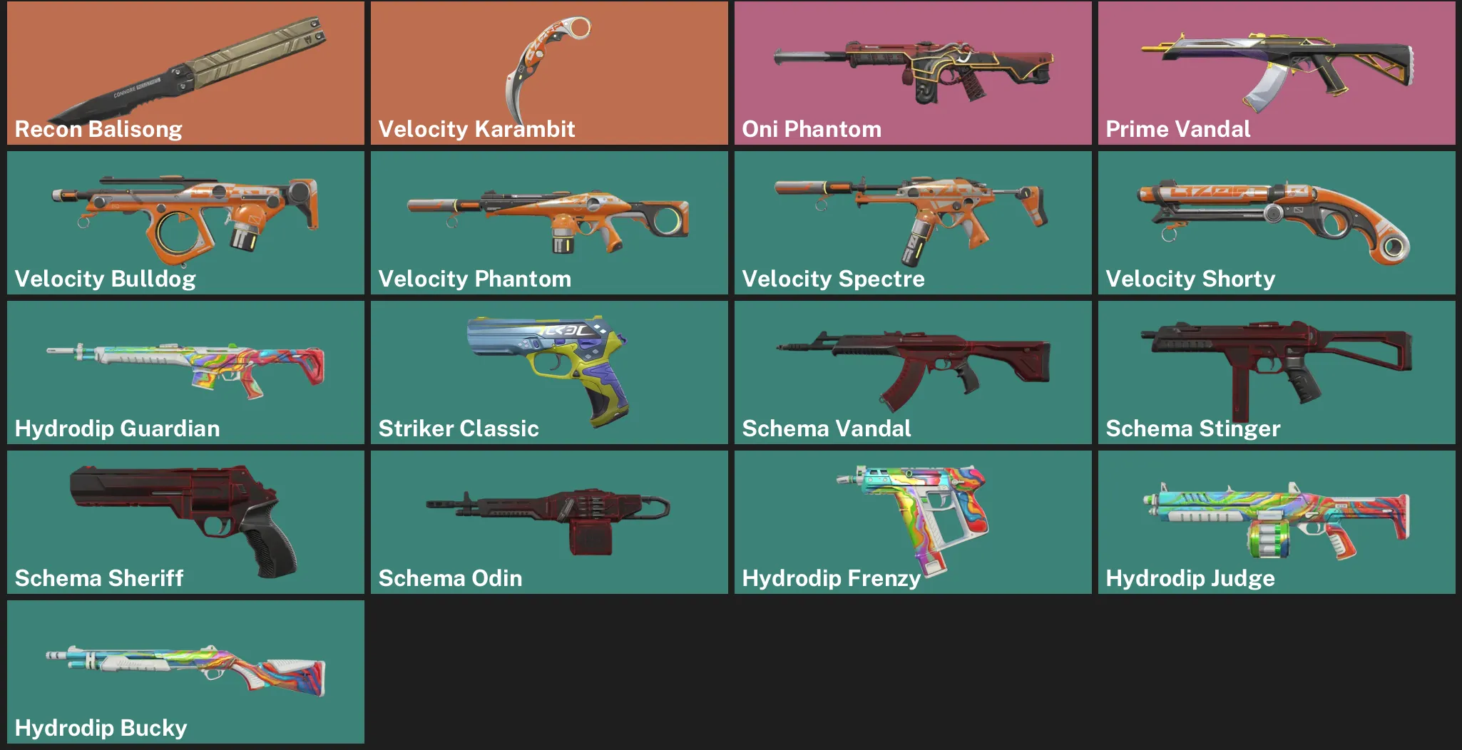 ๐AP ๐ฎ RANKED READY ๐ฏ Recon Balisong ๐ช Velocity Karambit ๐ Oni Phantom โก Prime