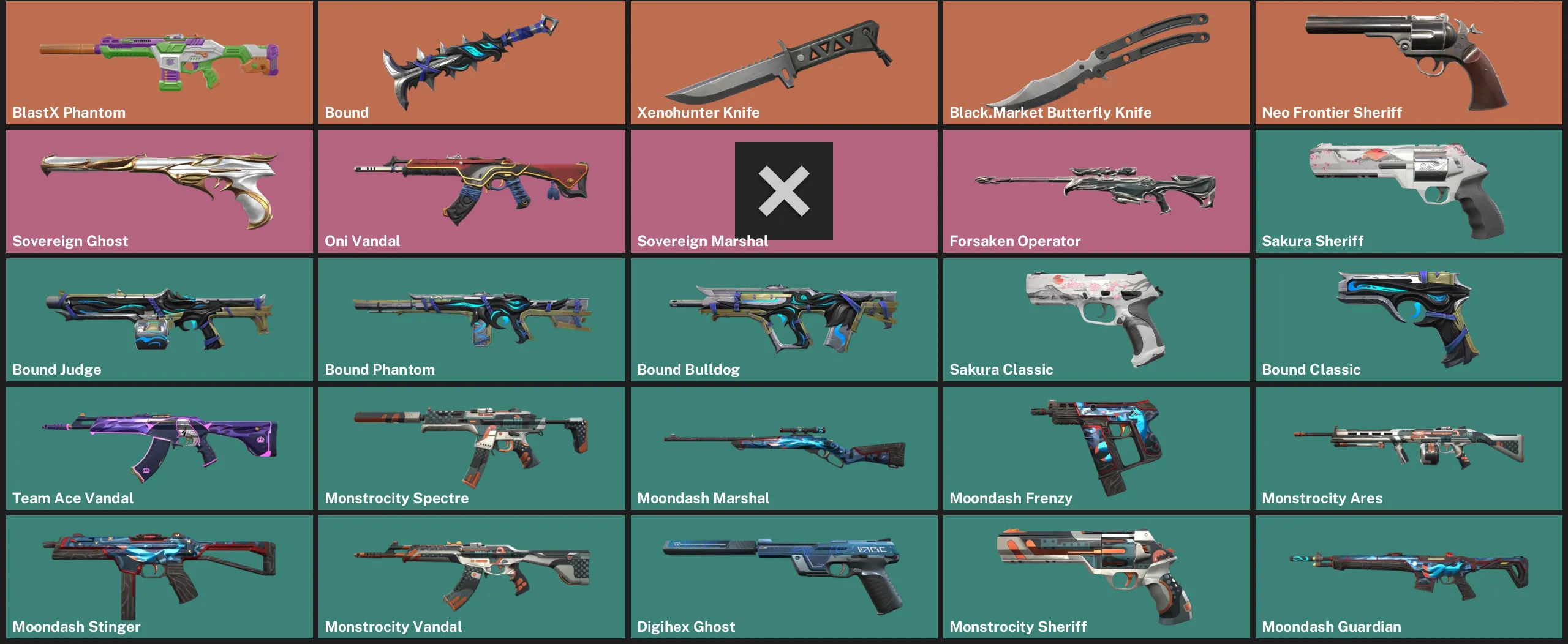 🌏AP 🎮 RANKED READY ✨ BlastX Phantom ✨ Bound 👽 Xenohunter Knife 🔪 Black.Market