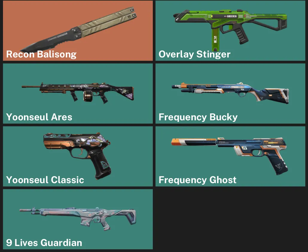 🌎NA 🎮 RANKED READY 🎯 Recon Balisong ✨ Overlay Stinger ✨ Yoonseul Ares ✨