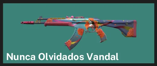 🌍EU 🎮 UNRANKED ✨ Nunca Olvidados Vandal