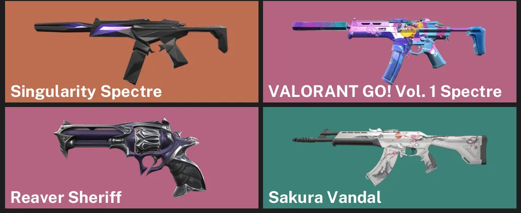 ๐NA ๐ฎ RANKED READY ๐ช Singularity Spectre โจ VALORANT GO! Vol. 1 Spectre โก Reaver