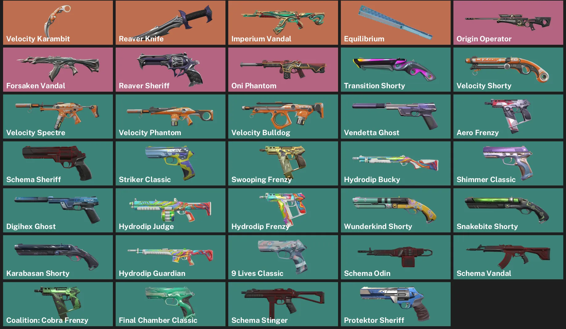 🌎LA 🎮 RANKED READY 🔪 Velocity Karambit ⚡ Reaver Knife ✨ Imperium Vandal ✨