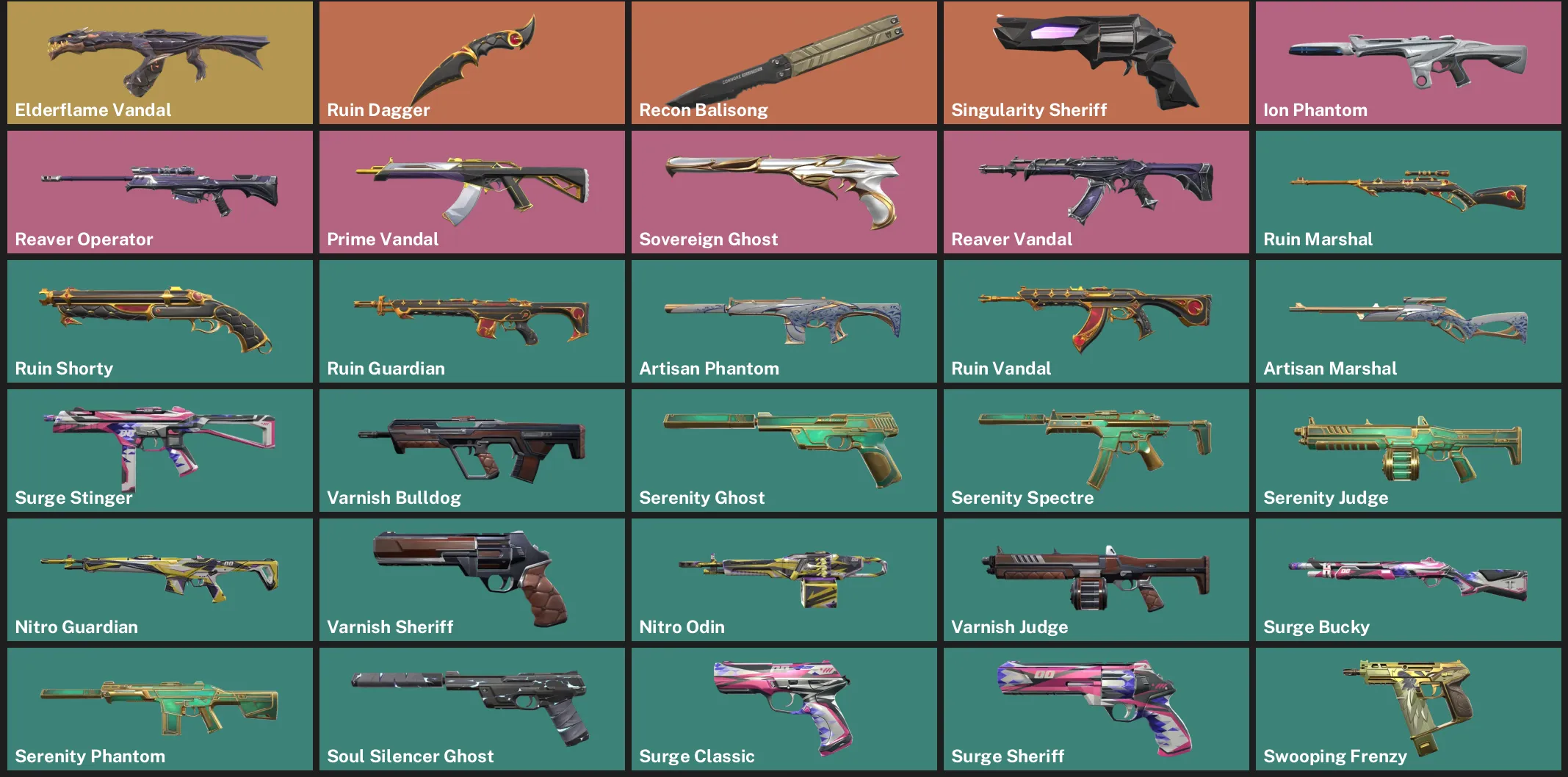 🌍EU 🎮 RANKED READY 🐲 Elderflame Vandal 🔪 Ruin Dagger 🎯 Recon Balisong 🪐