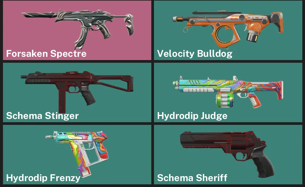 🌏AP 🎮 RANKED READY ✨ Forsaken Spectre ✨ Velocity Bulldog ✨ Schema Stinger ✨